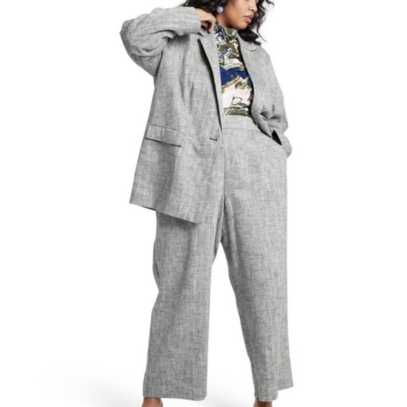 Rachel Comey For Target Plus Tweed Oversized Suit - Picture 1 of 10